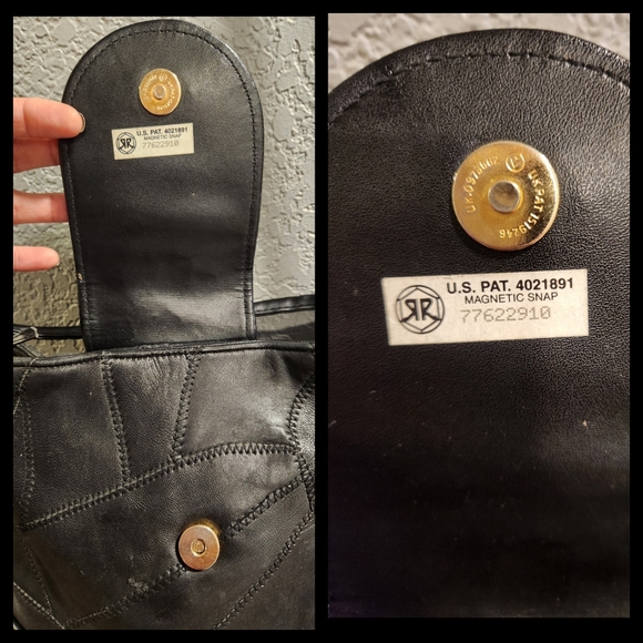 VTG Retro Leather Bag - Picture 14 of 16